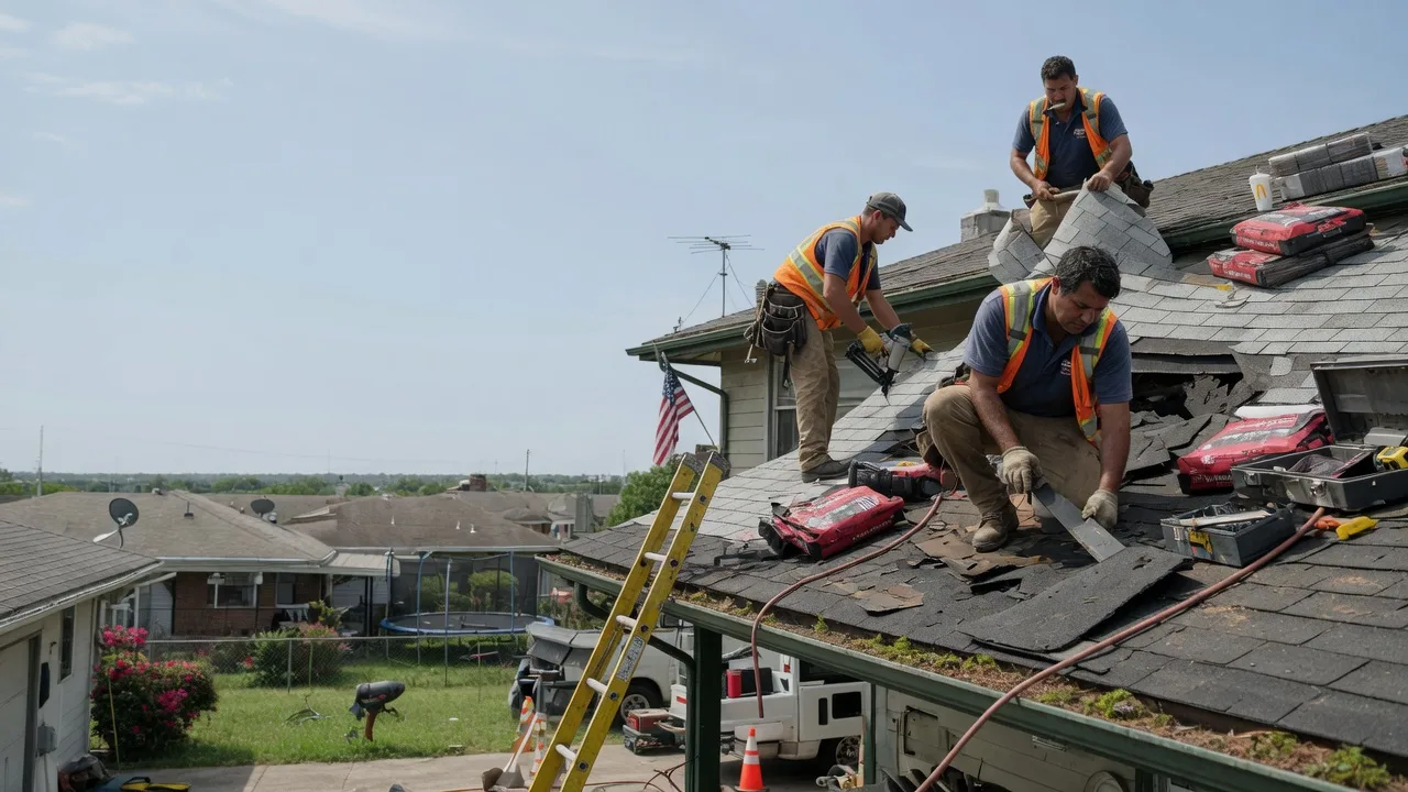 Roof Repair in Spiceland, IN near me